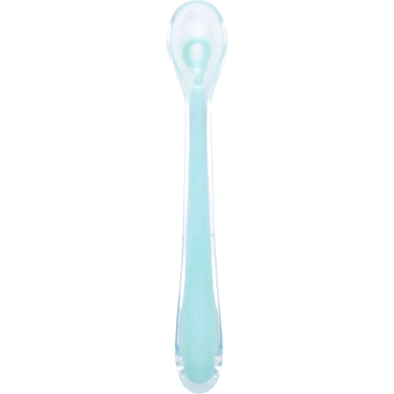 Babymoov Silicone Spoon Azur linguriță 4 m+ 1 buc