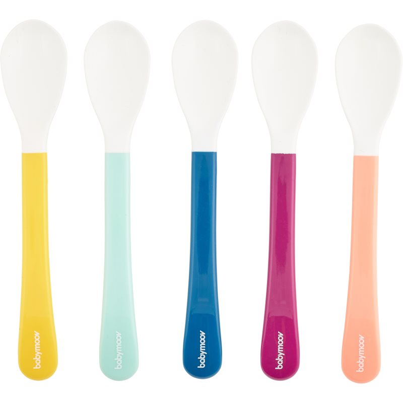 Babymoov Spoons Multicolor linguriță 8m+ Multicolor 5 buc