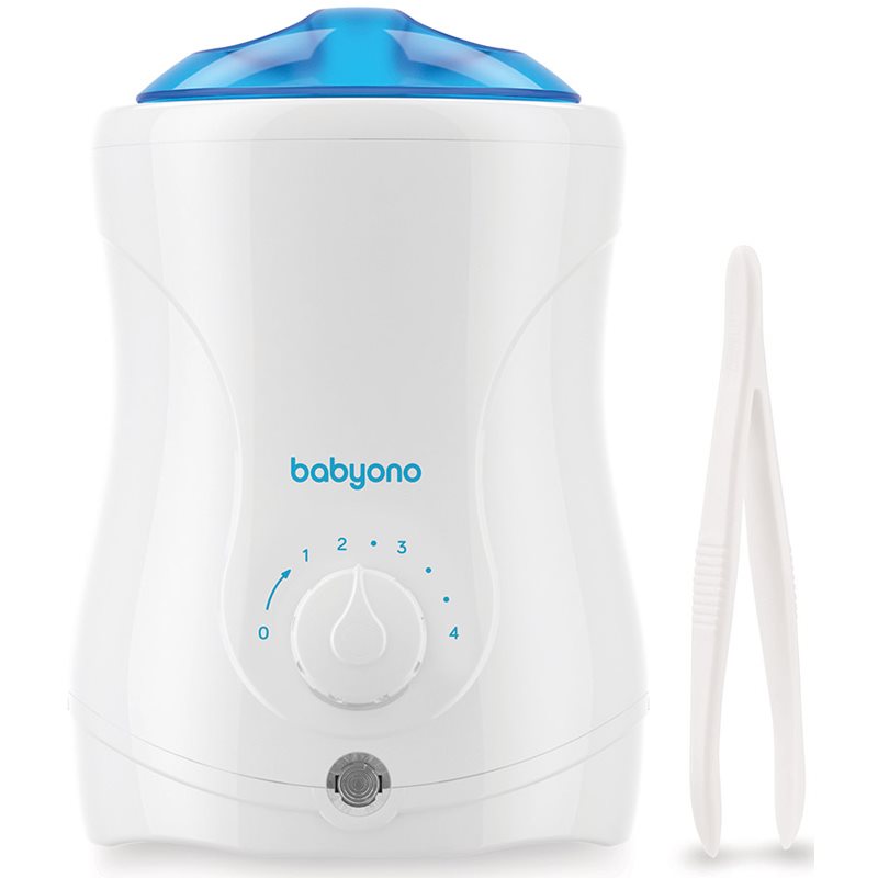 BabyOno Get Ready Bottle Warmer and Steriliser 2 in 1 încălzitor multifuncțional pentru biberon Natural Nursing