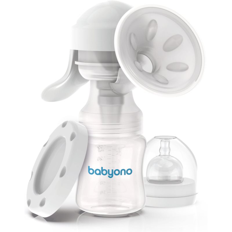 BabyOno Get Ready Mom pompă de sân Anatomy 1 buc