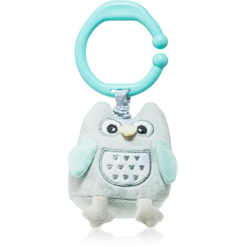 BabyOno Have Fun Musical Toy for Children jucărie suspendabilă contrastantă cu melodie Owl Sofia Blue 1 buc BabyOno Have Fun Musical Toy for Children jucărie suspendabilă contrastantă cu melodie Owl Sofia Blue 1 buc