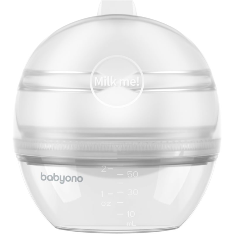 BabyOno Breast Pump Milk Me pompă de sân 2 in 1 1 buc