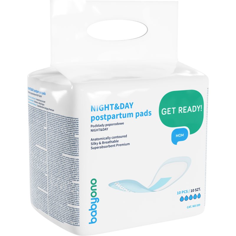 MomCare by Lina Postpartum Pads pensos higiénicos pós-parto