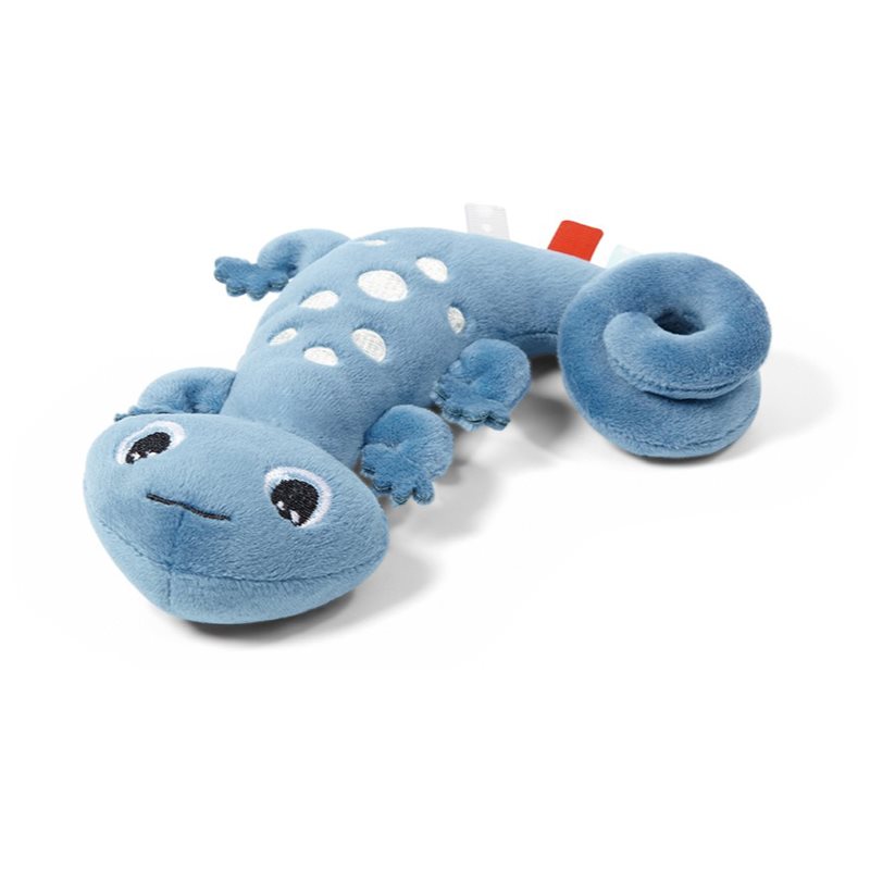 BabyOno Have Fun Pram Hanging Toy jucărie suspendabilă contrastantă Gecko Gabe 1 buc
