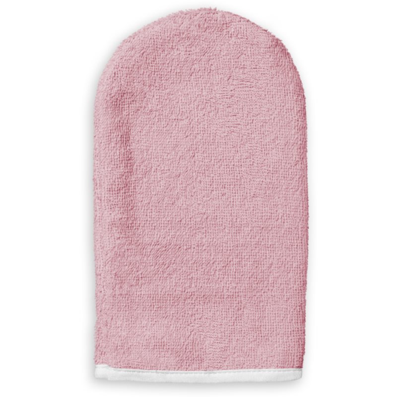 BabyOno Take Care Terry Baby Wash Mitt Balsam de spalat Pink 1 buc