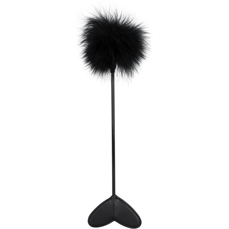 Bad Kitty Feather Wand accesoriu cu pene Black 25 cm