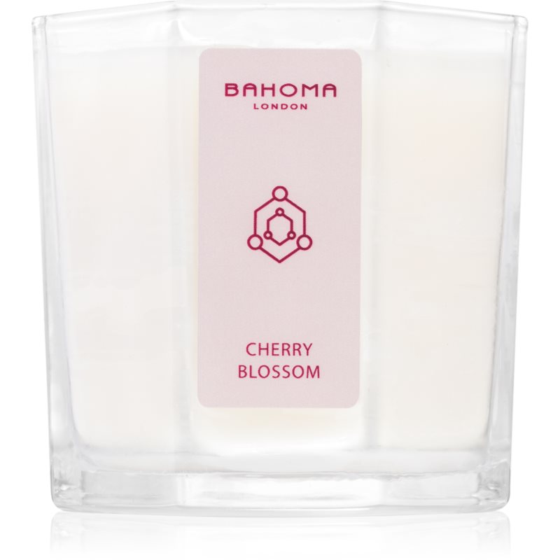 Bahoma London Cherry Blossom Collection lumânare parfumată 180 g