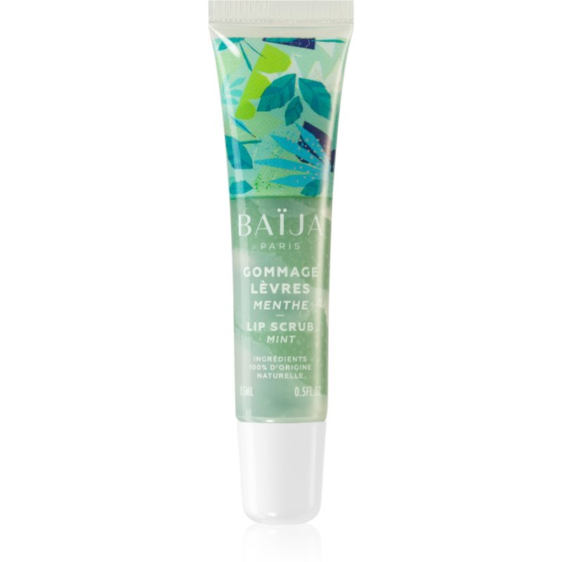 BAÏJA Lip Scrub Mint Exfoliant pentru buze 15 g