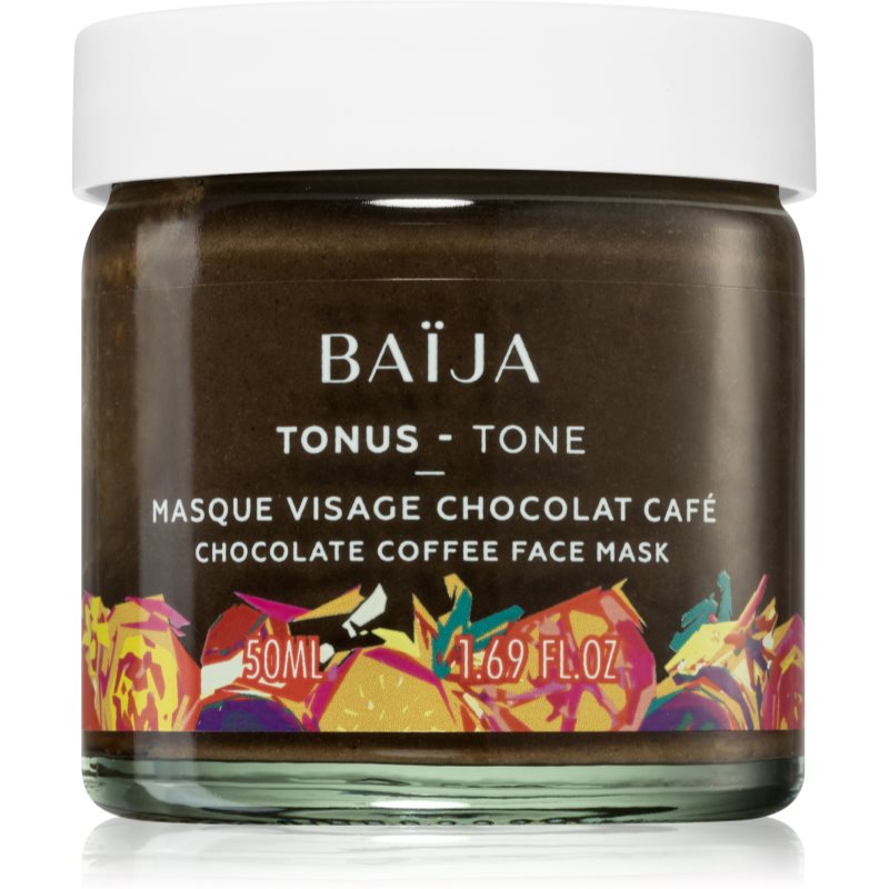 BAÏJA Tone Chocolate & Café masca faciale 50 ml