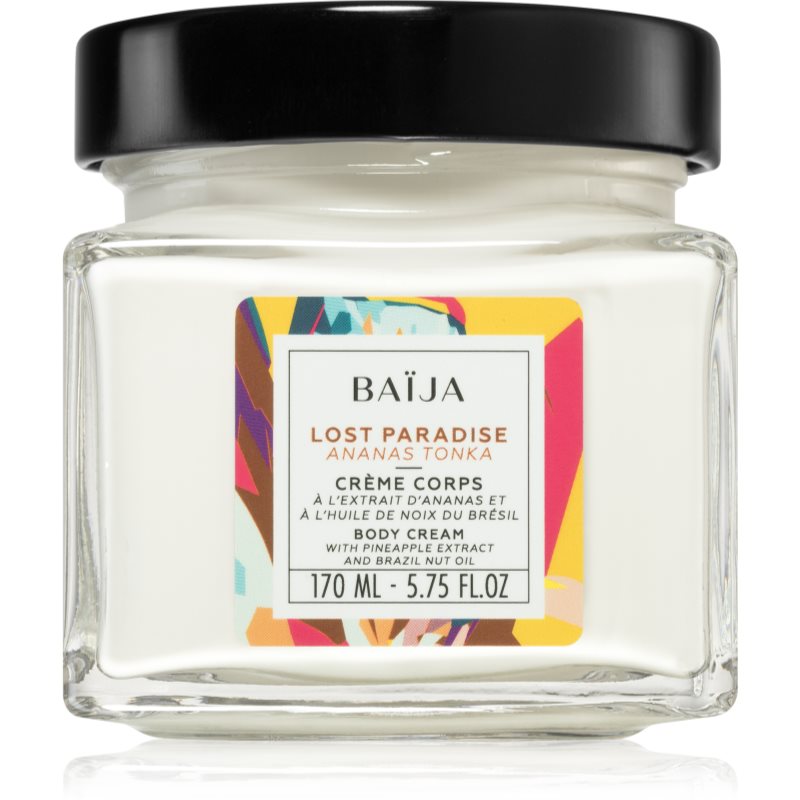 BAÏJA Lost Paradise crema de corp 170 ml