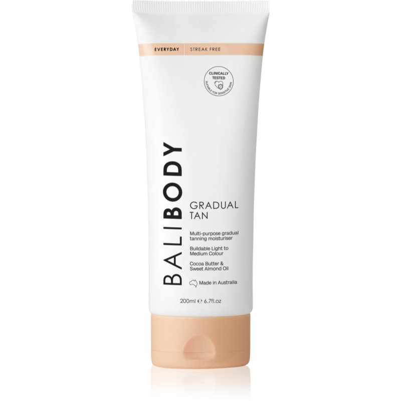 Bali Body Gradual Tan Lotion lotiune autobronzanta 200 ml