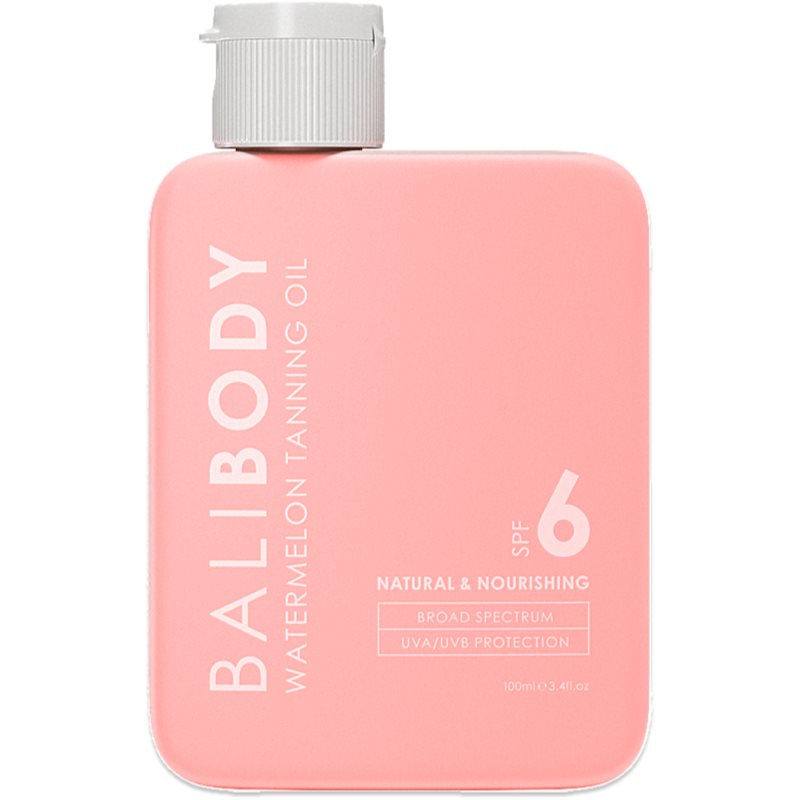 Bali Body Watermelon Tanning Oil ulei pentru plaja SPF 6 100 ml