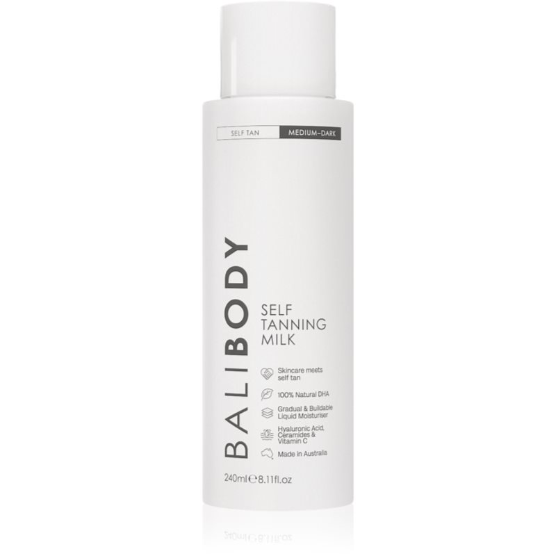 Bali Body Self Tanning Body Milk lotiune autobronzanta 240 ml