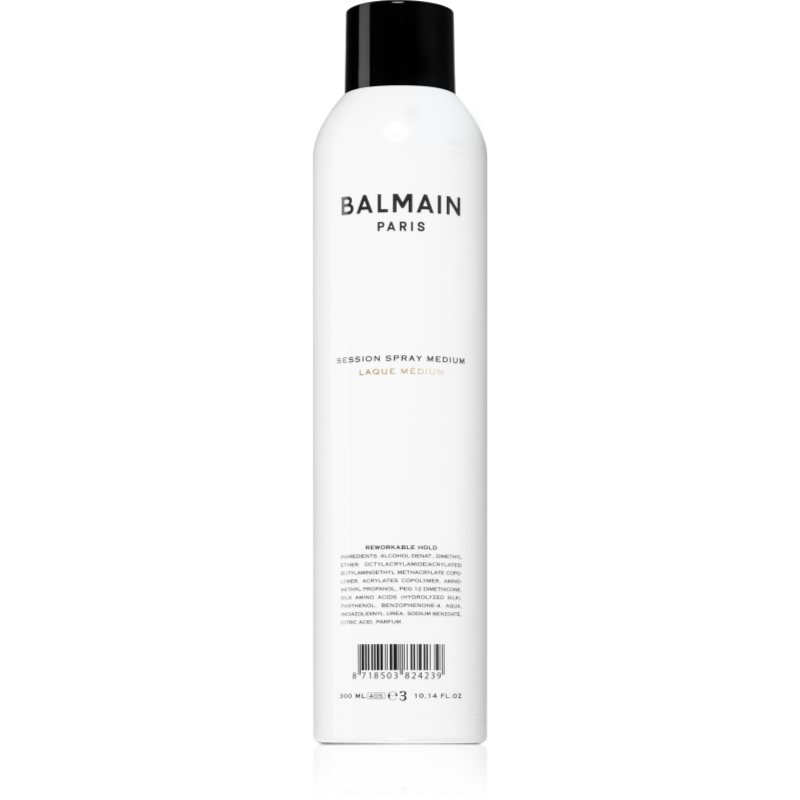 Balmain Hair Couture Session Spray fixativ păr pentru fixare medie 300 ml