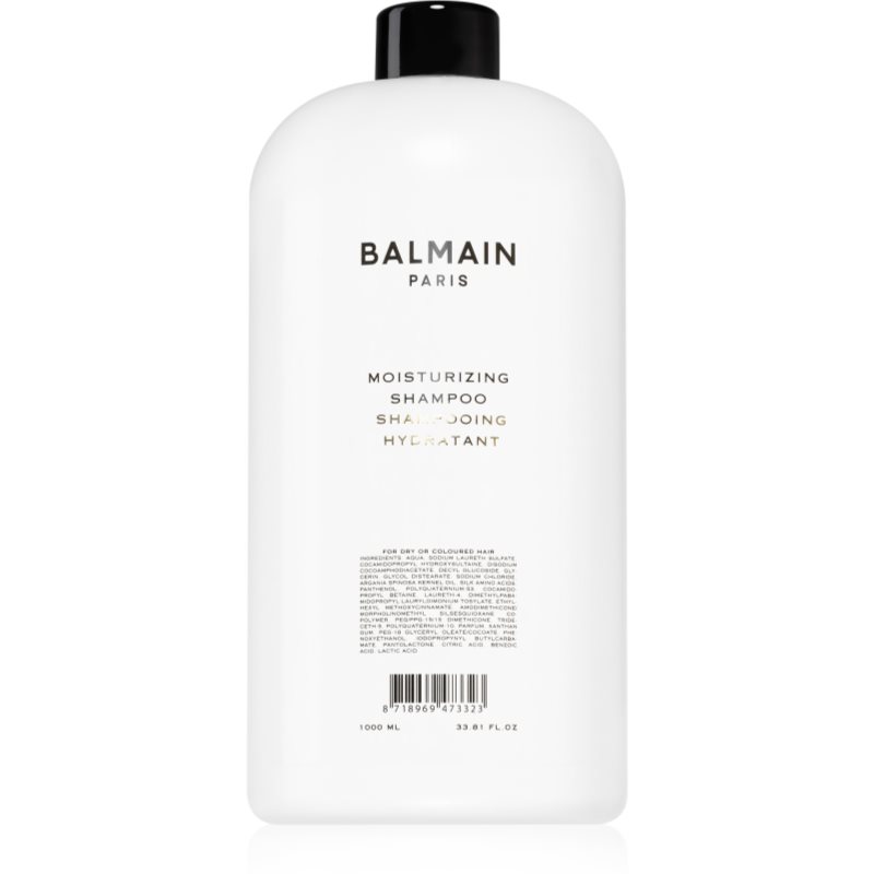 Balmain Hair Couture Moisturizing sampon hidratant 1000 ml