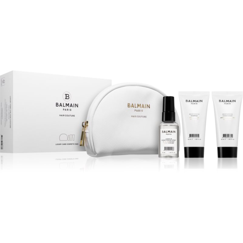 Balmain Hair Couture White Cosmetic Care Bag set cadou pentru femei