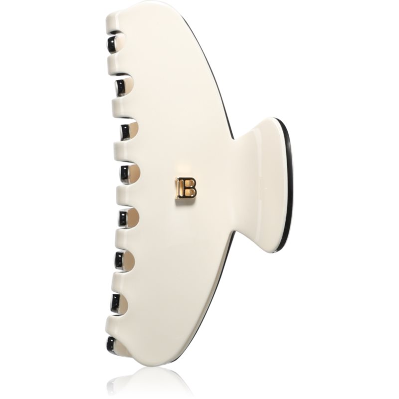 Balmain Hair Couture Medium White/Black agrafă de păr 1 buc