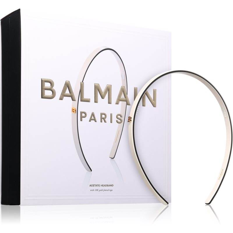 Balmain Hair Couture Cellulose Acetate bentiță pentru păr 1 buc