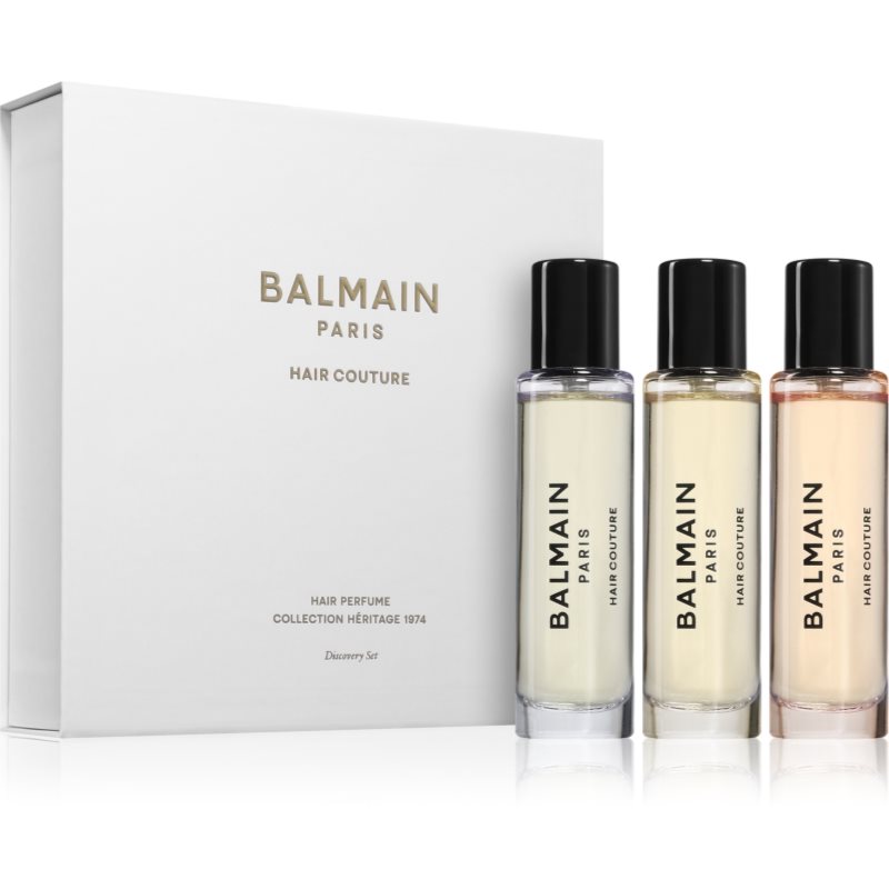 Balmain Hair Couture 1974 parfum pentru păr pentru bărbați 3x15 ml
