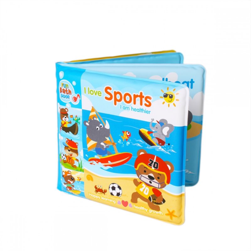 Bam-Bam Bath Book carte pentru apă 6m+ Sports 1 buc