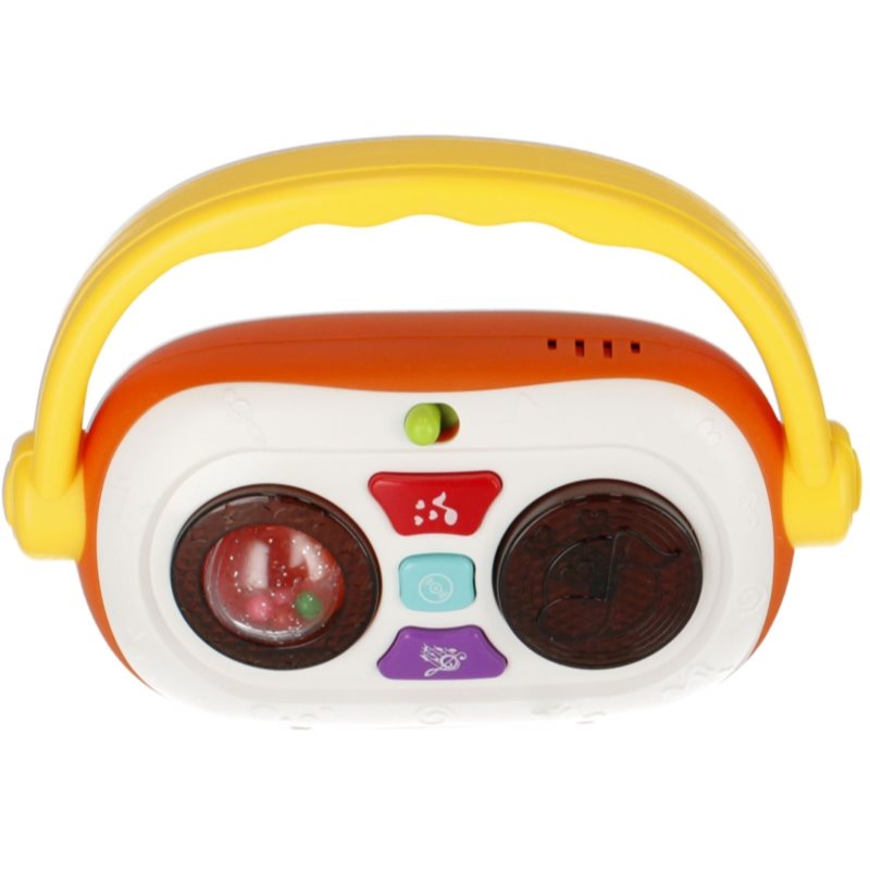 Bam-Bam Music Toy jucărie cu activități cu melodie 18m+ Radio 1 buc