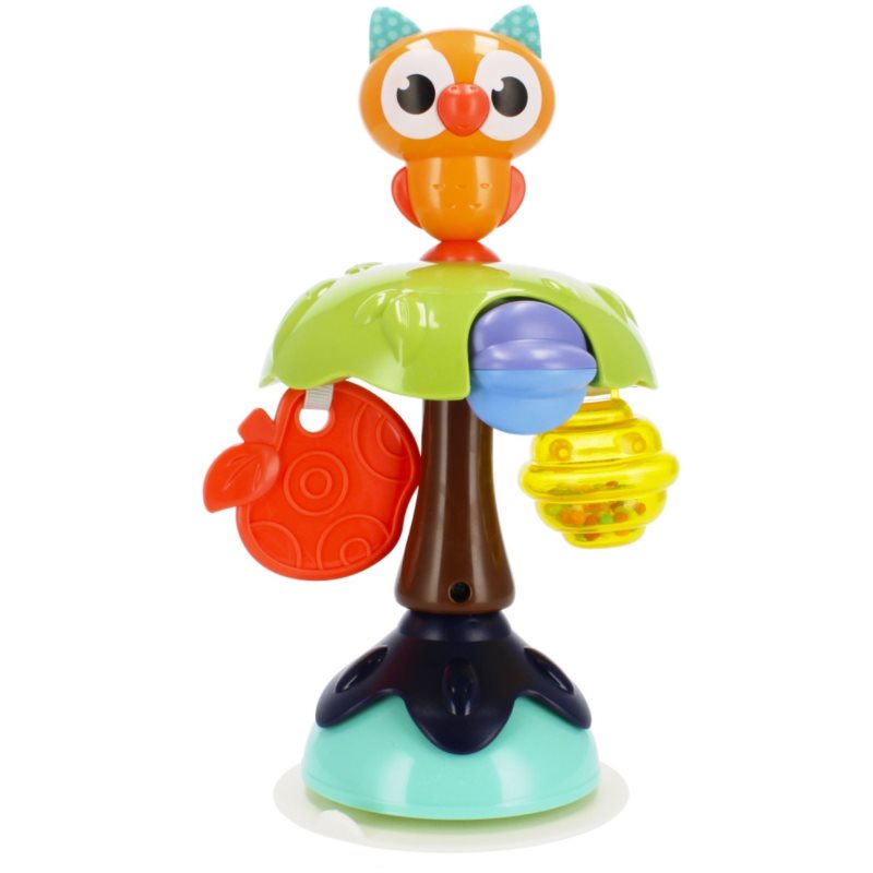 Bam-Bam Suction Cup Toy jucărie cu activități cu ventuză 6m+ Owl 1 buc