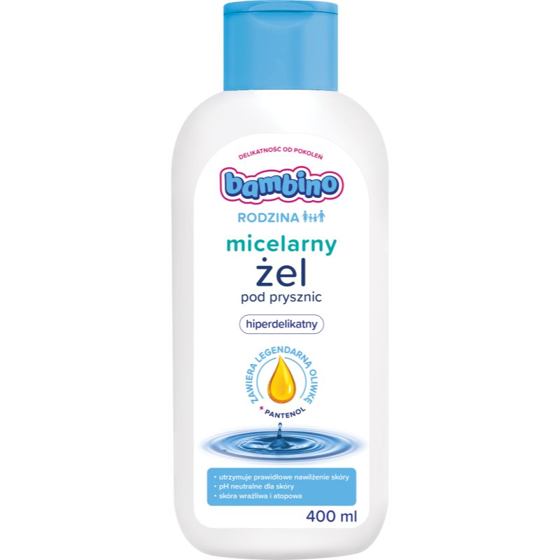 Bambino Family Micellar gel de duș micelar