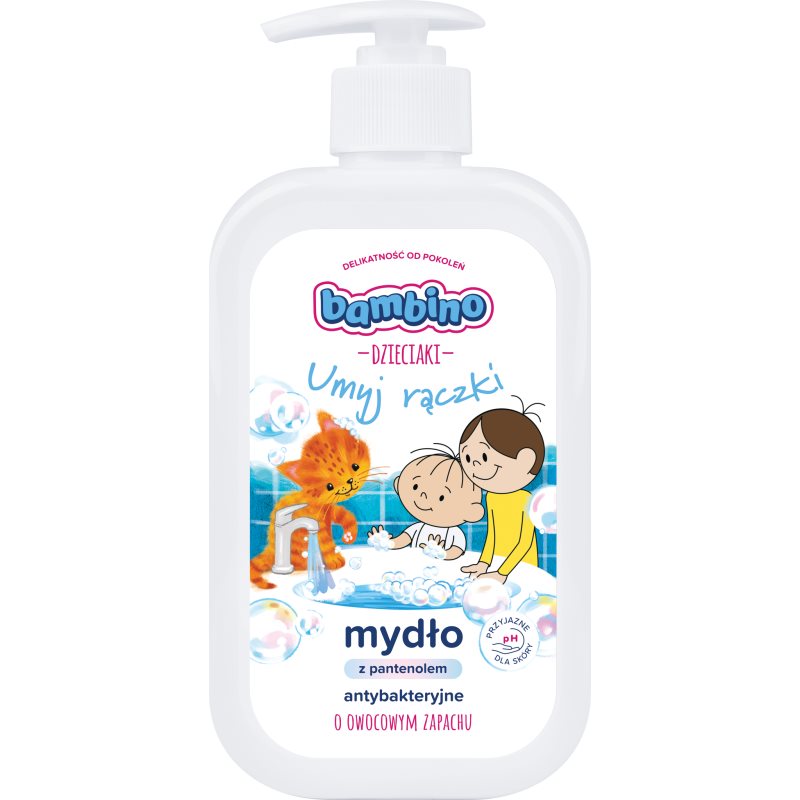 Bambino Kids Wash Your Hands Săpun lichid pentru mâini pentru copii