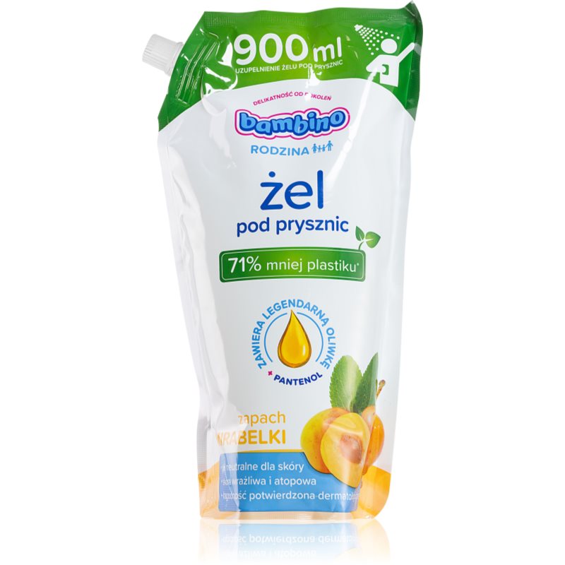 Bambino Family Refill Mirabelle 2 in 1 gel de dus si sampon rezervă