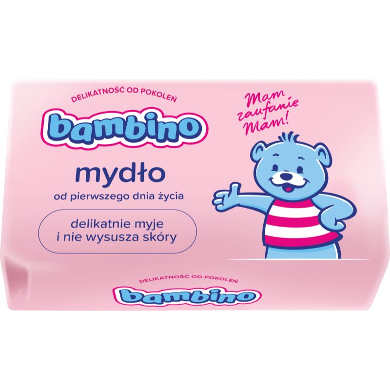 Bambino Baby Soap săpun solid pentru nou-nascuti si copii 90 g