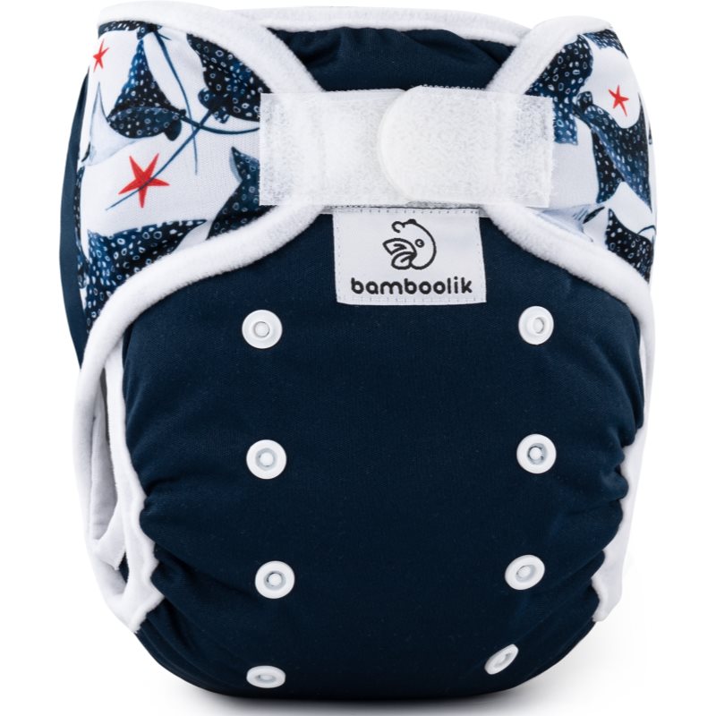 Bamboolik DUO Diaper Cover chiloței de protecție lavabili cu velcro