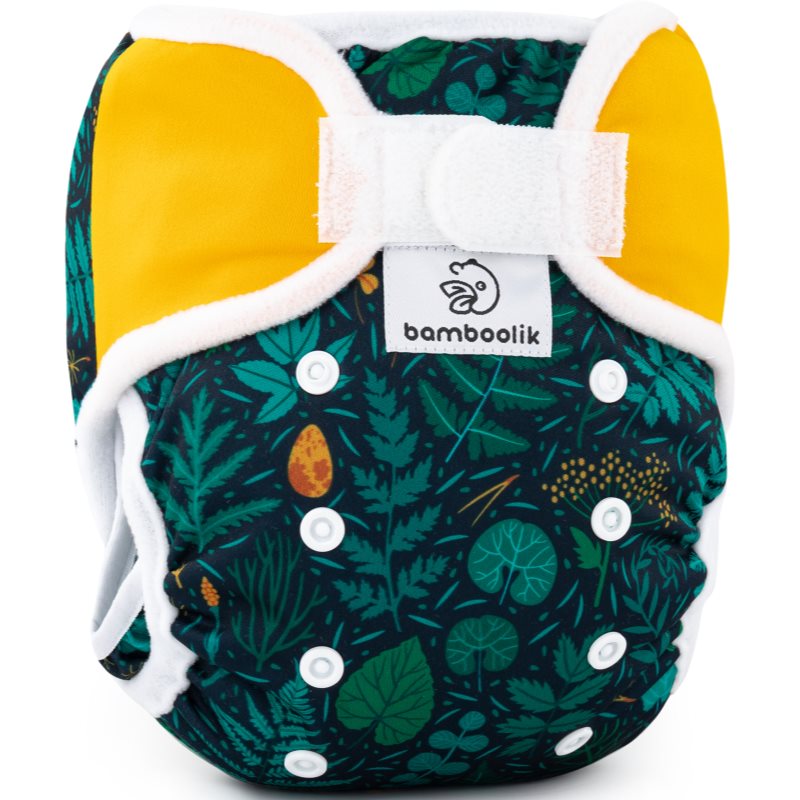 Bamboolik DUO Diaper Cover chiloței de protecție lavabili cu velcro