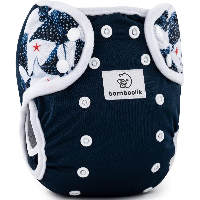 Bamboolik DUO Diaper Cover chiloței de protecție lavabili cu capse