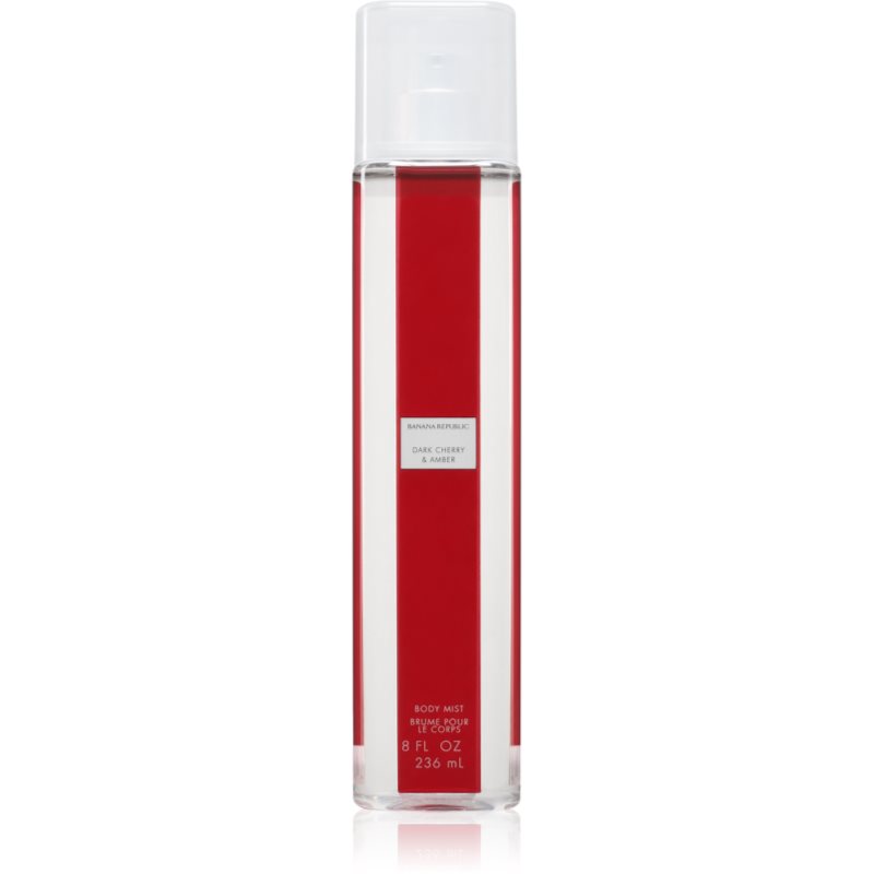 Banana Republic Dark Cherry & Amber spray pentru corp unisex 236 ml