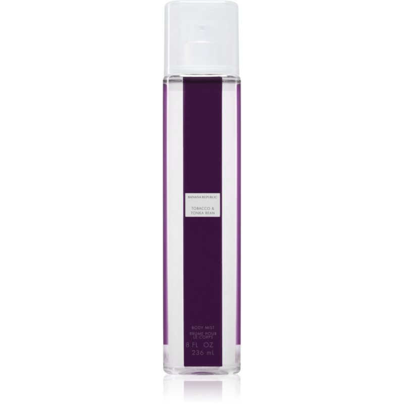 Banana Republic Tobacco & Tonka Bean spray pentru corp unisex 236 ml