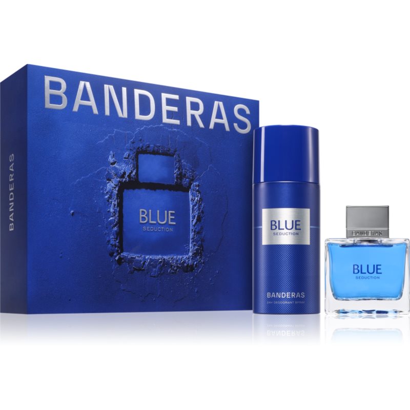 Banderas Blue Seduction set cadou pentru bărbați