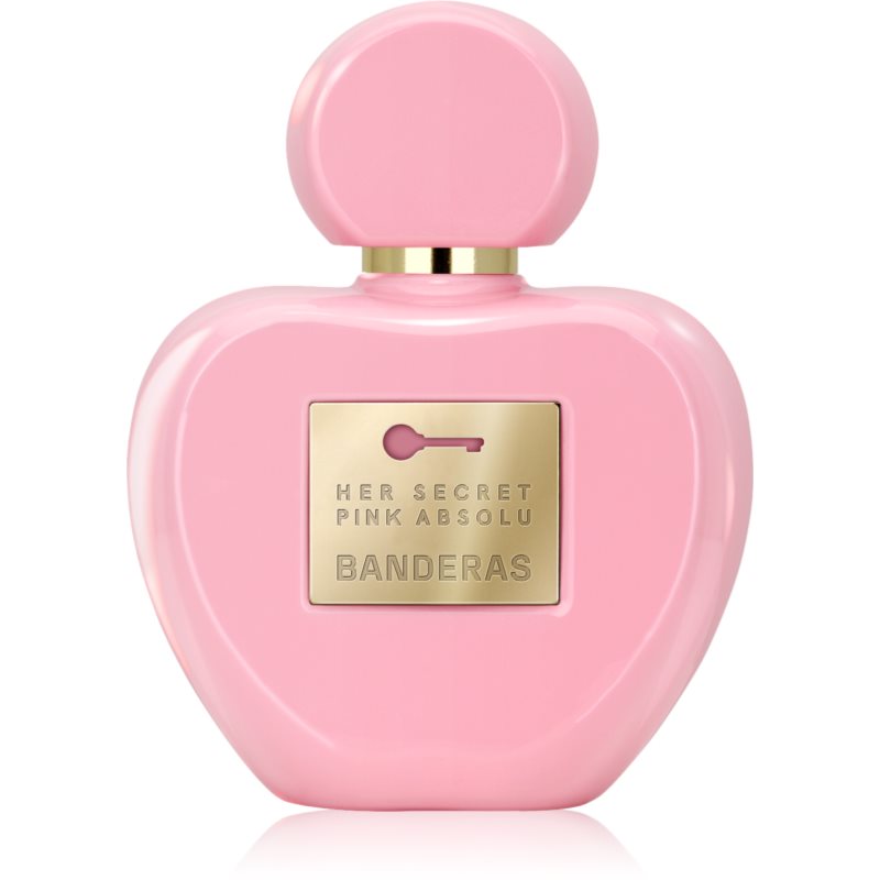 Banderas Her Secret Pink Absolu Eau de Parfum pentru femei 50 ml