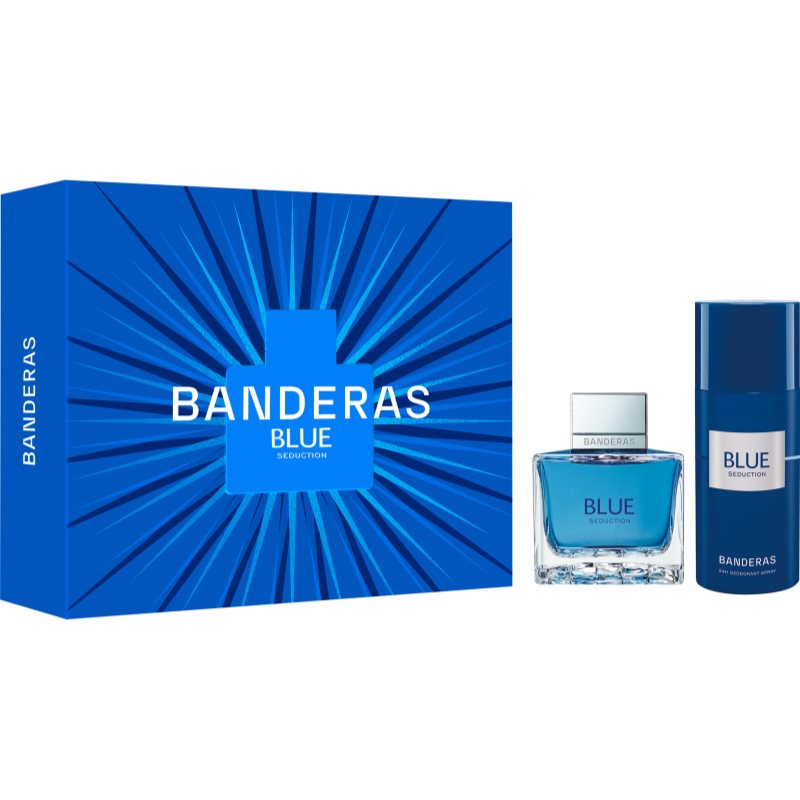 Banderas Blue Seduction set cadou pentru bărbați