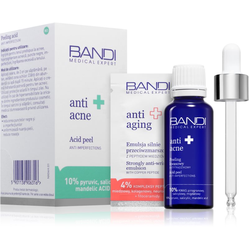BANDI Cosmetics Anti Acne peeling impotriva acneei 30 ml