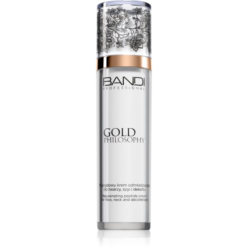 BANDI Cosmetics Gold Philosophy crema cu peptide 50 ml