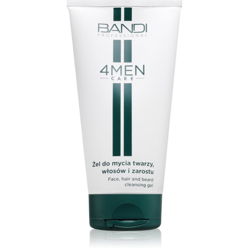 BANDI Cosmetics 4 Men Care gel de curatare 3 in 1 pentru barbati 150 ml