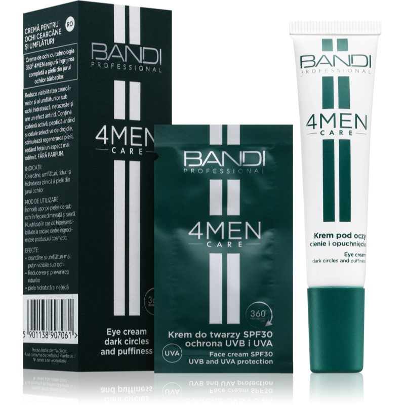 BANDI Cosmetics 4 Men Care crema impotriva pungilor de sub ochi 14 ml