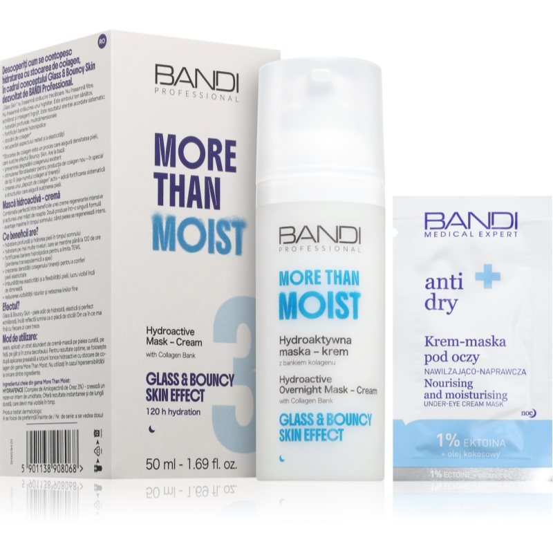 BANDI Cosmetics More Than Moist masca hidratanta de noapte 50 ml