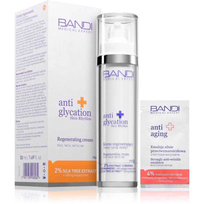 BANDI Cosmetics Anti Glycation crema de noapte anti-îmbătrânire 50 ml