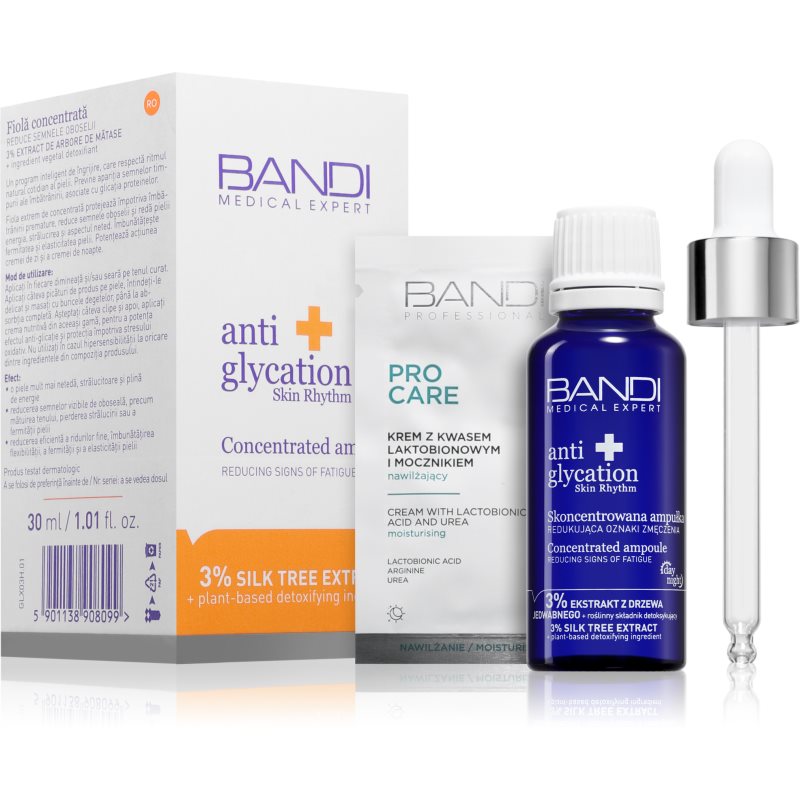 BANDI Cosmetics Anti Glycation ser semne de oboseala 30 ml