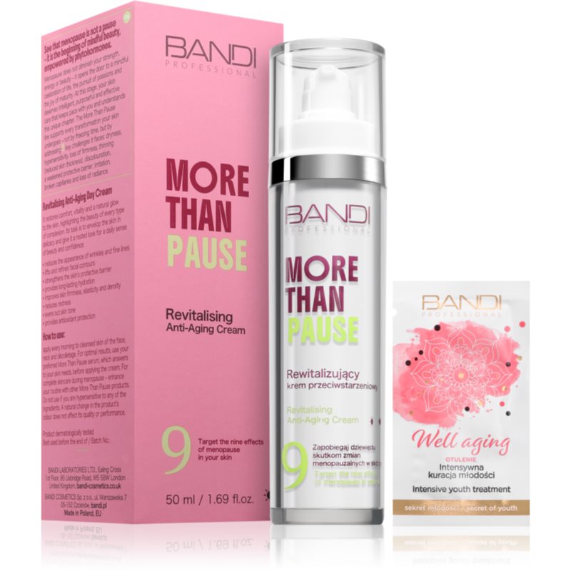 BANDI Cosmetics More Than Pause crema de zi revitalizanta 50 ml