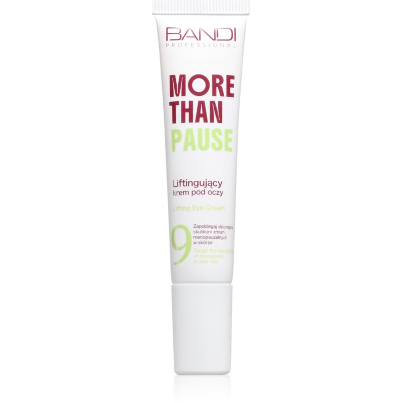 BANDI Cosmetics More Than Pause crema de ochi cu peptide 14 ml