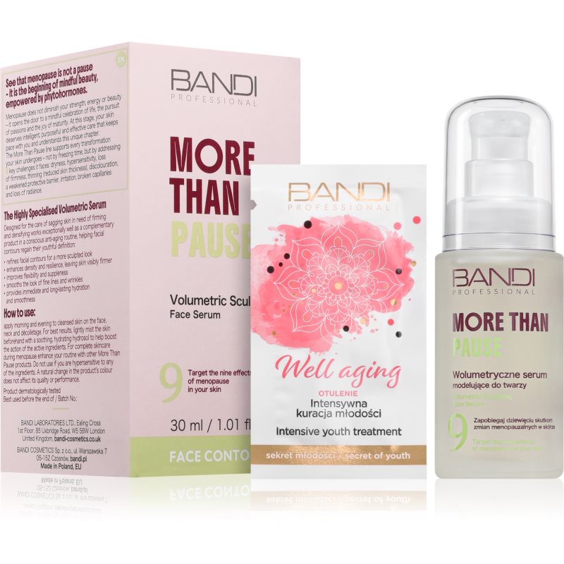 BANDI Cosmetics More Than Pause ser cu efect de lifting 30 ml