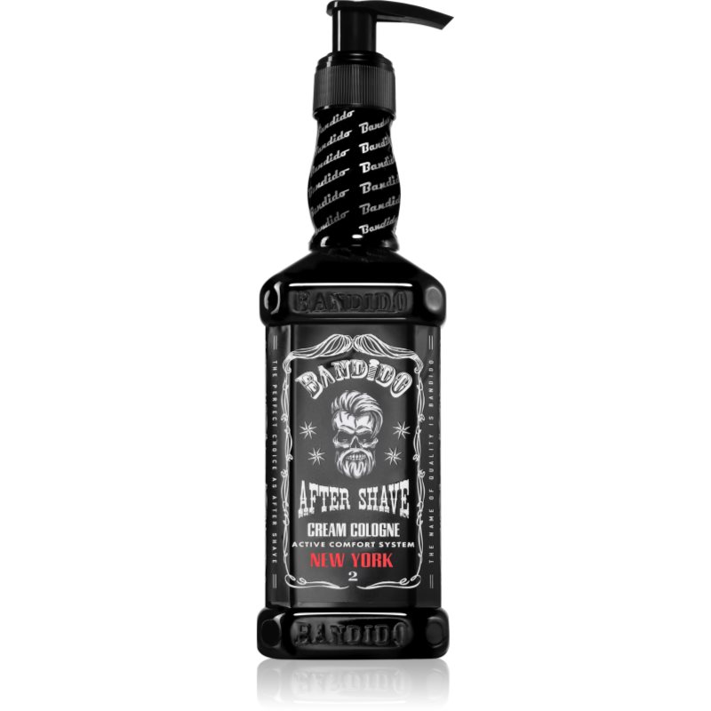 BANDIDO After Shave cremă după bărbierit culoare New York 350 ml