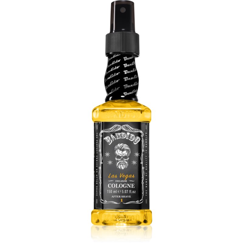 BANDIDO Cologne Las Vegas eau de cologne after shave culoare 150 ml
